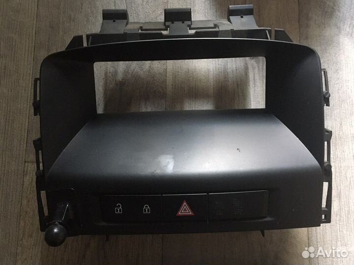 Кнонки штатной магнитоллы