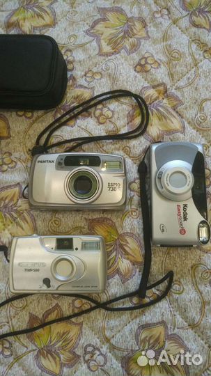 Olympus Фотоаппараты одним лотом