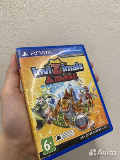 Игра на ps vita