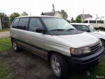 Mazda MPV 3.0 AT, 1992, битый, 200 000 км, с пробегом, цена 150 000 руб.