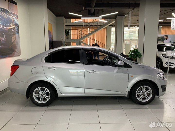 Chevrolet Aveo 1.6 МТ, 2013, 133 557 км