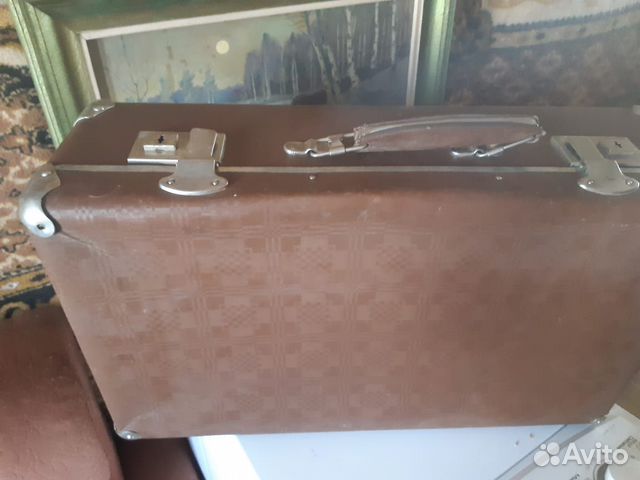 Чемодан 60-70 годы