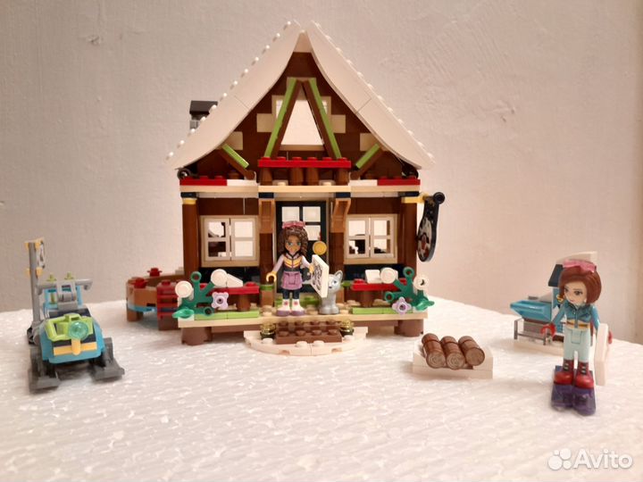 41323 lego Шале в Альпах