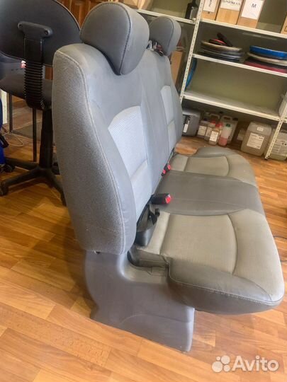 Задний ряд сидений hyundai starex 2009
