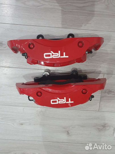 Передние тормоза на toyota land cruiser prado