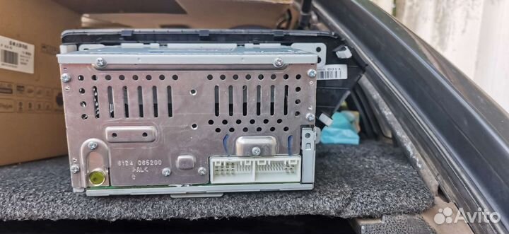 Штатная магнитола на kia rio