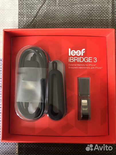USB Flash leef iBridge3 128 гб