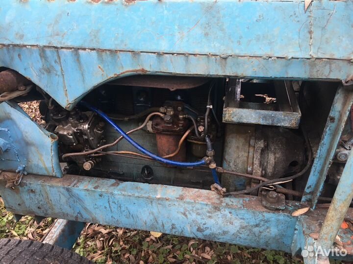 Трактор ЛТЗ Т-40, 1992