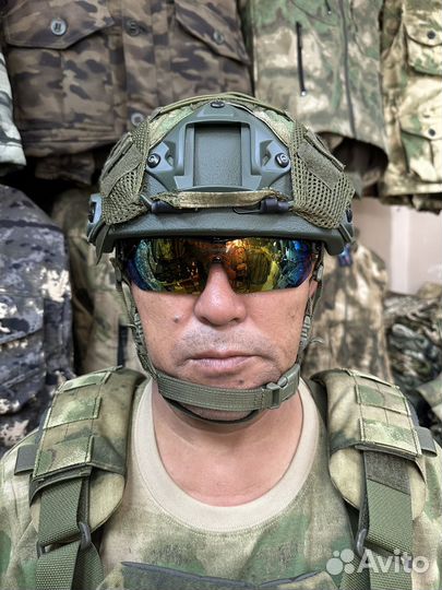 Военный шлем тактический