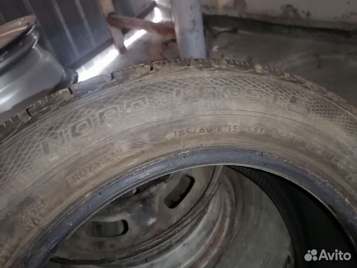 Gislaved Nord Frost 5 185/60 R15 98