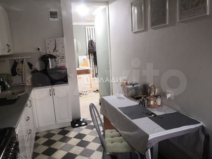 3-к. квартира, 64,3 м², 6/9 эт.