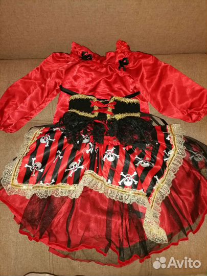 Новогодний костюм для девочки