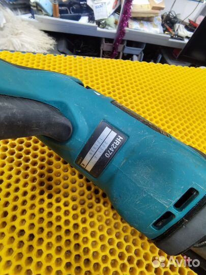 3х режимный перфоратор makita HR2470