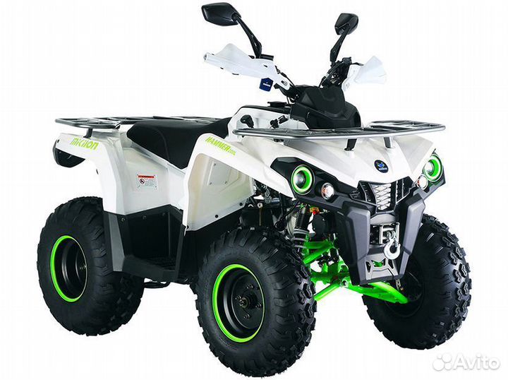 Квадроцикл Mikilon Hammer 200L