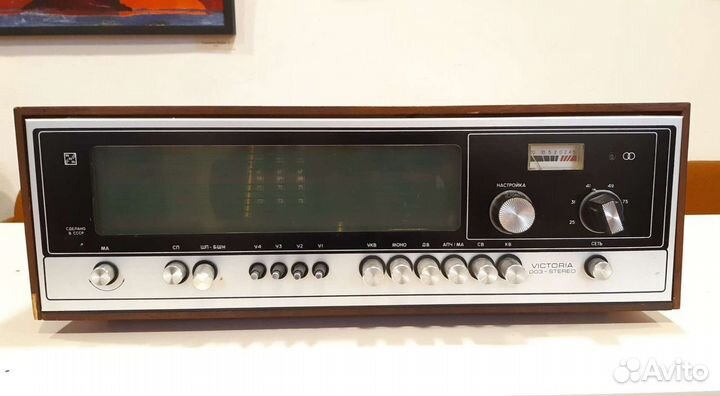 Советский лучший тюнер Виктория 003 высший класс