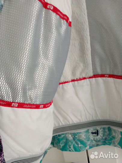 Куртка женская горнолыжная 56р