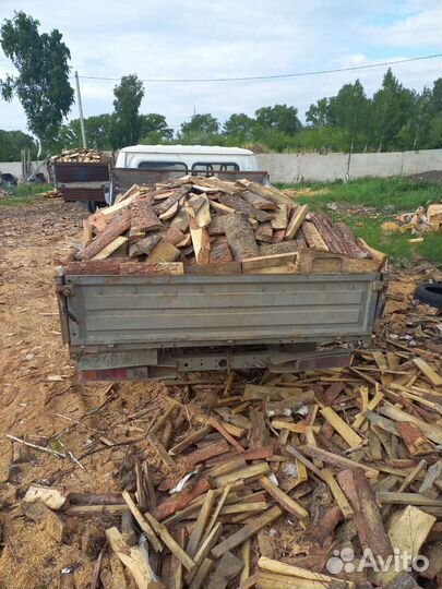 Дрова березовые колотые с доставкой