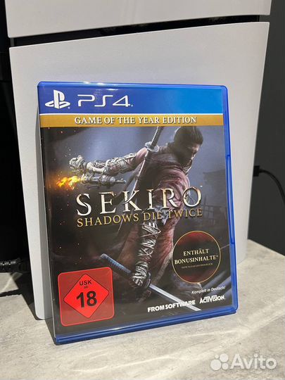 Продам игру Sekiro Shadows DIE Twice