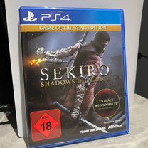 Продам игру Sekiro Shadows DIE Twice