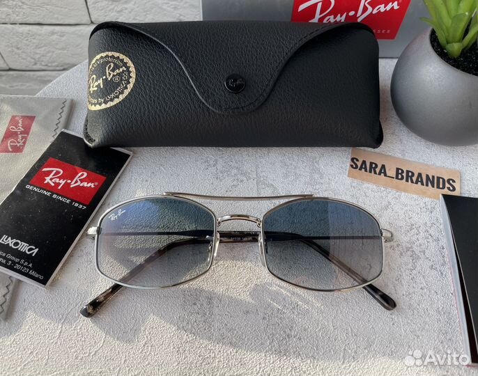 Солнцезащитные очки ray ban 3719