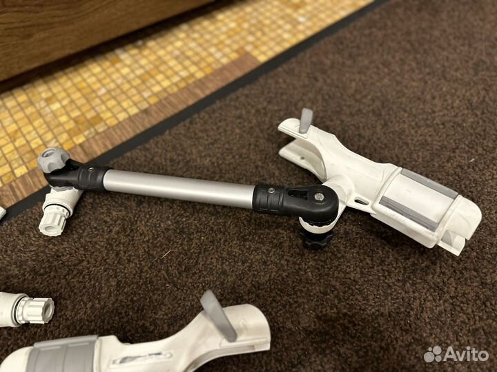 Держатель спиннинга Borika Ht213 белый Tt253