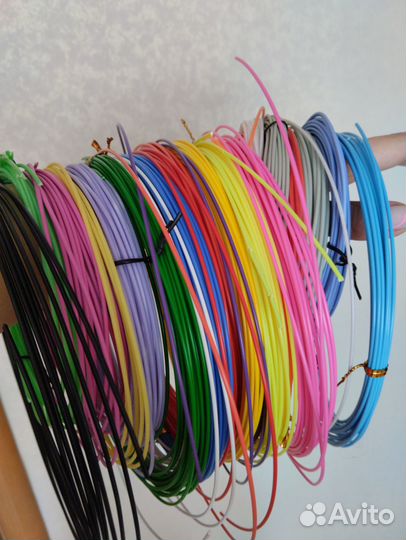 Стержни для 3d ручки авс