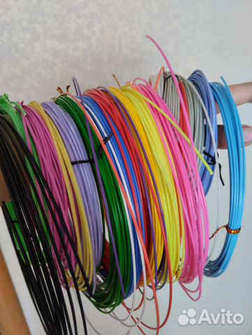 Стержни для 3d ручки авс