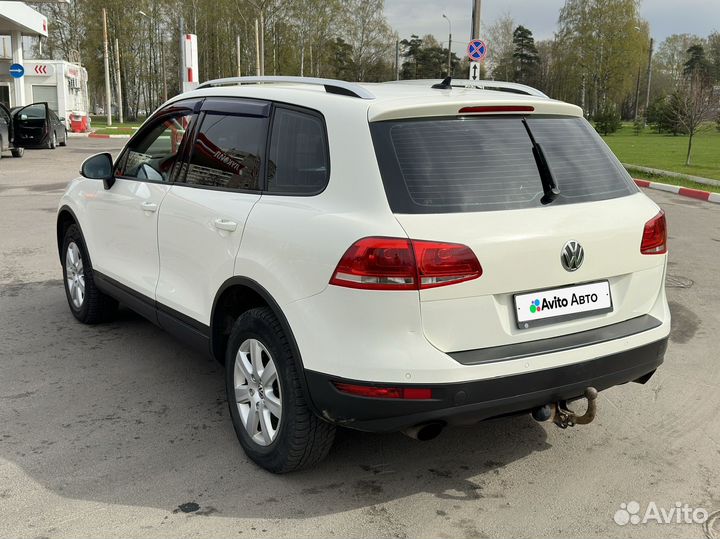 Volkswagen Touareg 3.0 AT, 2011, 288 000 км