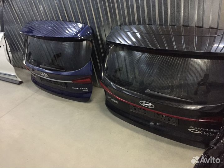 Hyundai Santa Fe 4 2020г крышка багажника