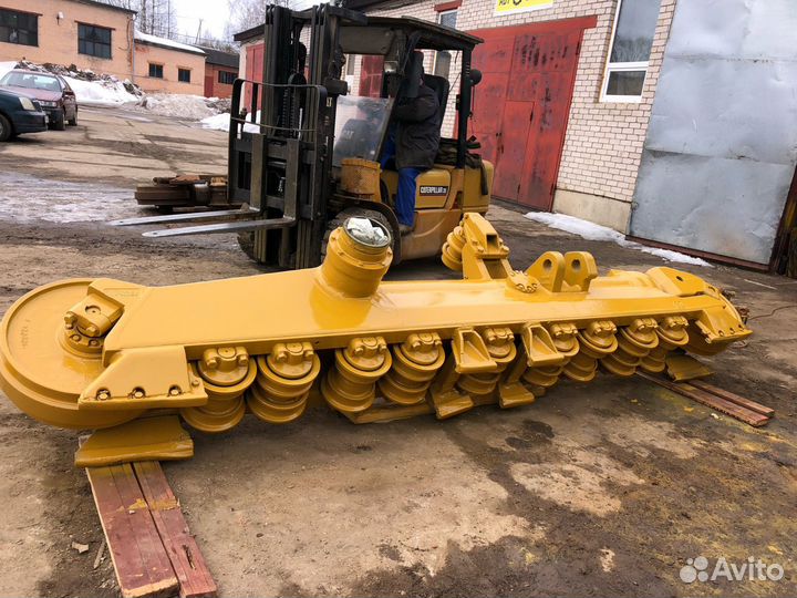 Cat d7 телеги