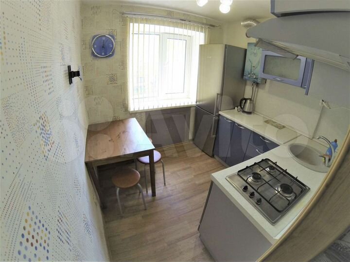 1-к. квартира, 45 м², 3/5 эт.