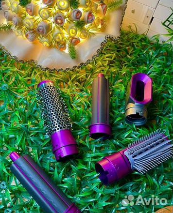 Стайлер фен Dyson 5в1 + кейс для хранения