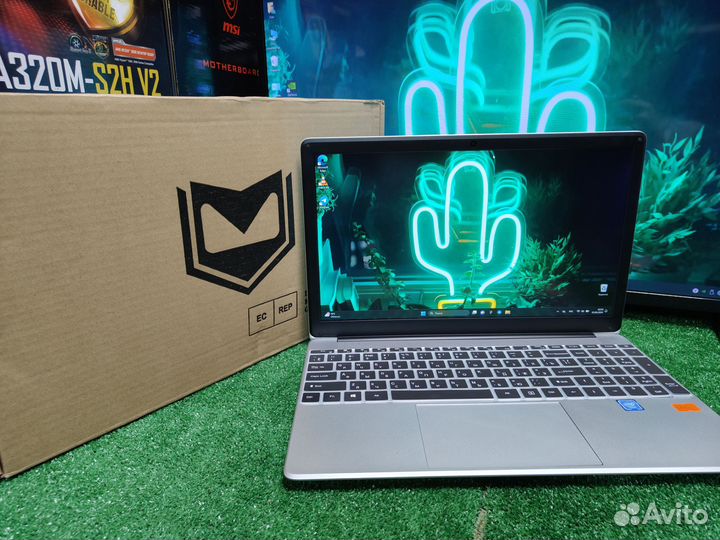 Новый ноутбук для работы и офиса