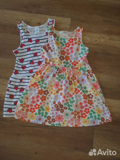 Вещи пакетом для девочки 122-128