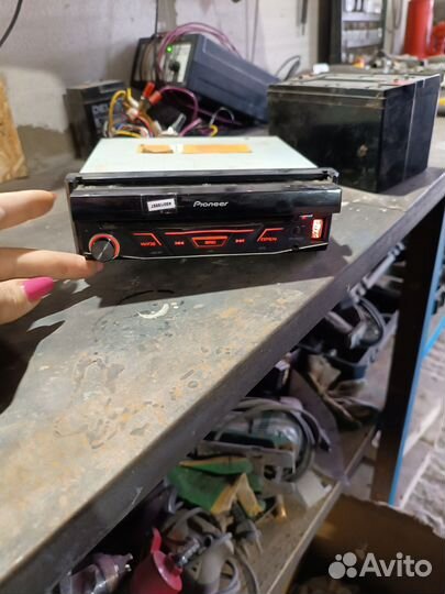 Магнитофон пионер