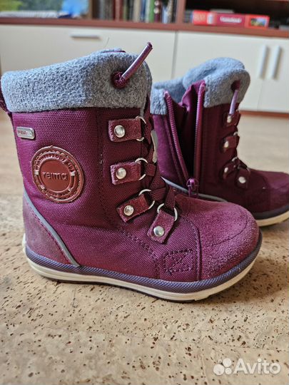 Сапожки, ботинки зимние, разм.23