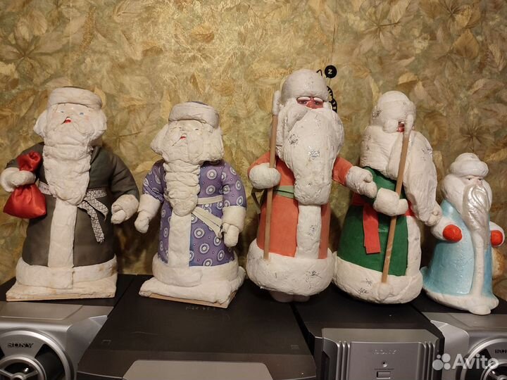 Дед мороз СССР