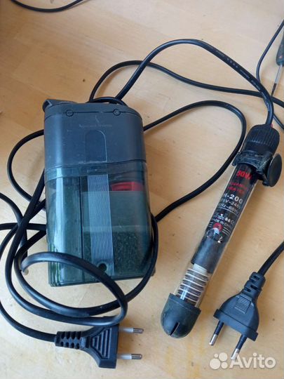 Фильтр для аквариума duetto 50, нагреватель