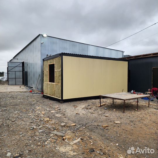 Вагончик бытовка