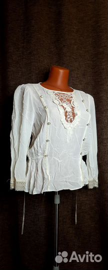 Блузка 42 винтаж
