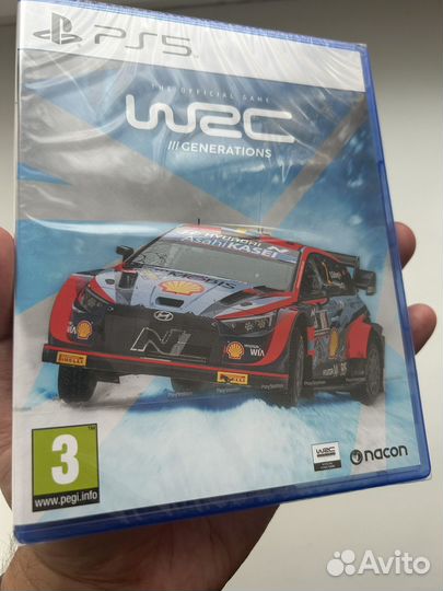 WRC Generations (Новый) Ps5