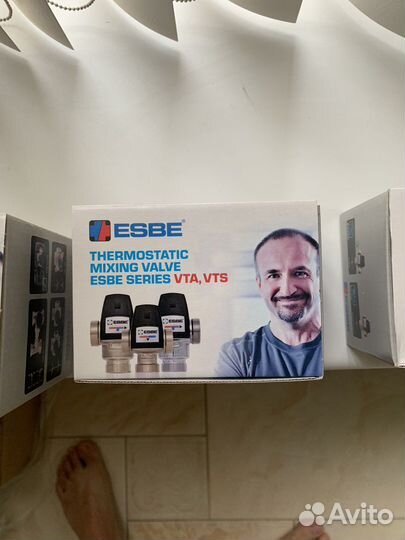 Электропривод Esbe ARA 661, VTS572, VRG 131