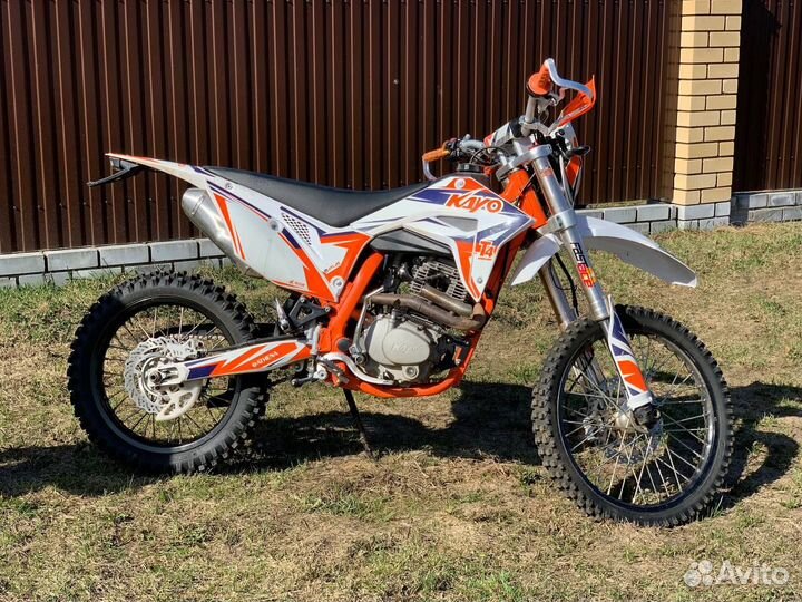 Kayo T4 250 enduro