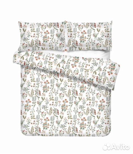 Комплект Arua Satin Guelder сатин 200х200/50х70