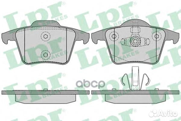 Колодки тормозные volvo XC90 2.4-4.4 02- задние
