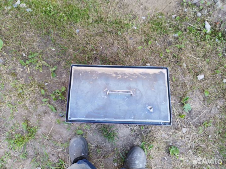 Коптильня горячего копчения