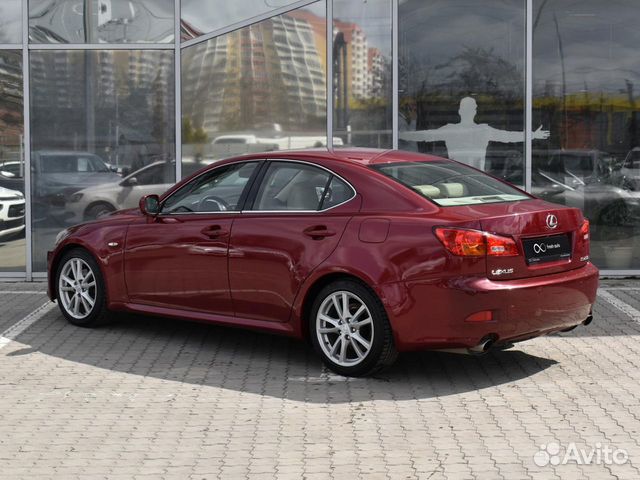 Lexus IS 2.5 AT, 2008, 166 261 км