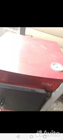 Твердотопливный котел