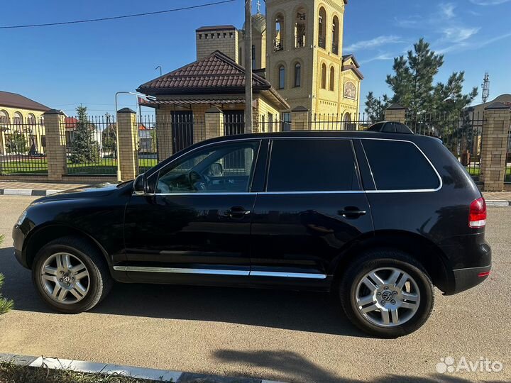 Volkswagen Touareg 3.2 AT, 2003, 246 700 км