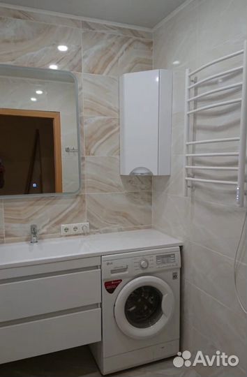 Ремонт ванной раздельной,совмещенной,туалета